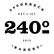 240 Derece Nişantaşı logo