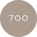 700 GR logo
